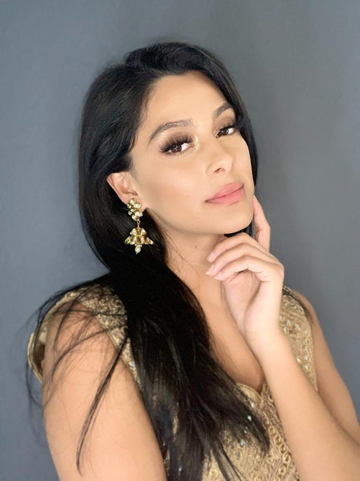 Alisha Earrings - bAnuDesigns