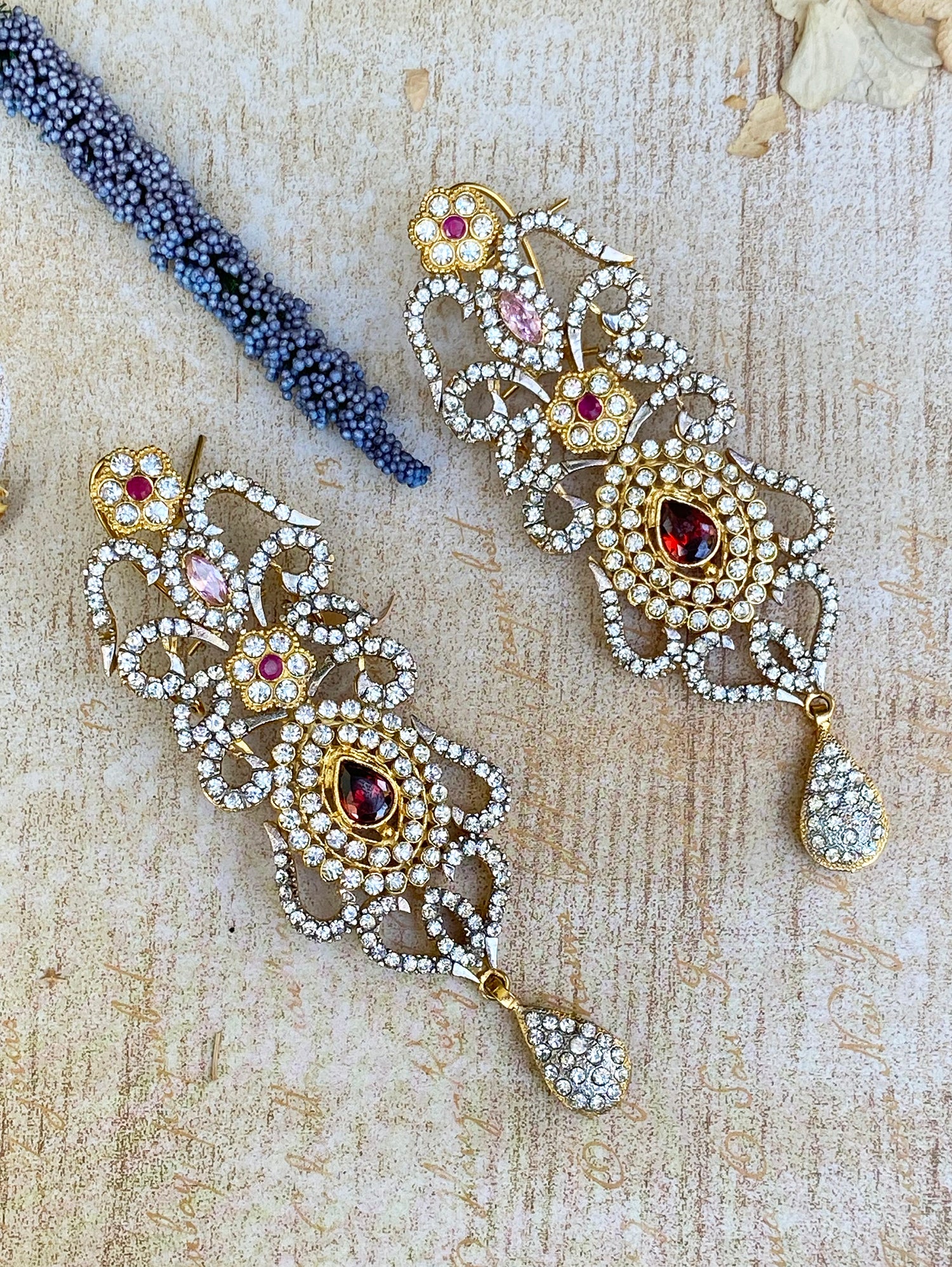 Celestial Earrings - bAnuDesigns