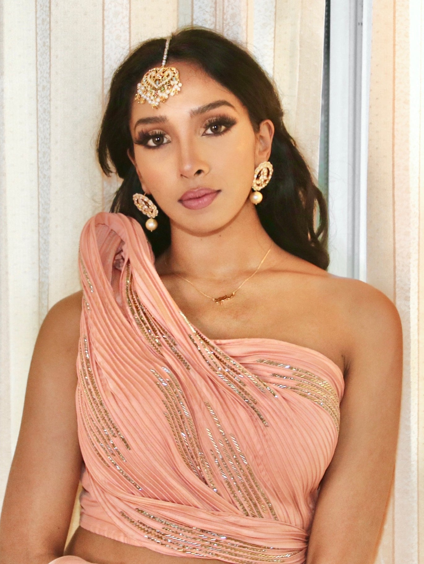 Indian Bridal Wear - Modern Reception Bridal Lehenga – B Anu Designs