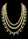 Sterling - Bridal Kundan and Pearl Jewelry Set