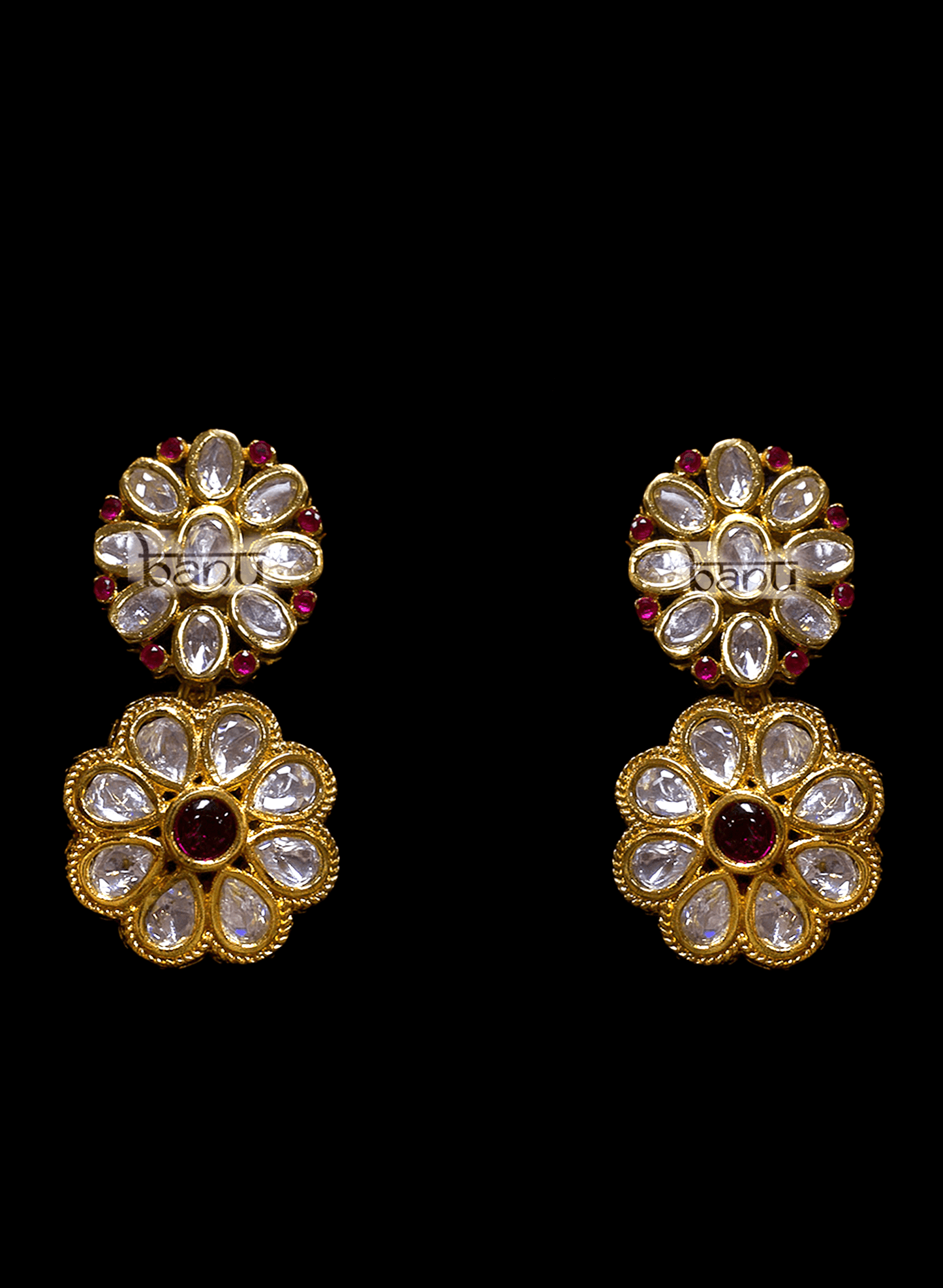 Jacinth - Modern Bridal Kundan and Ruby Choker