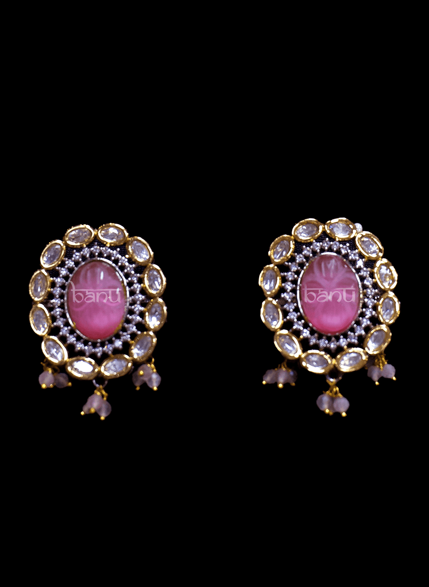 Callisto - Bridal Kundan and CZ Set