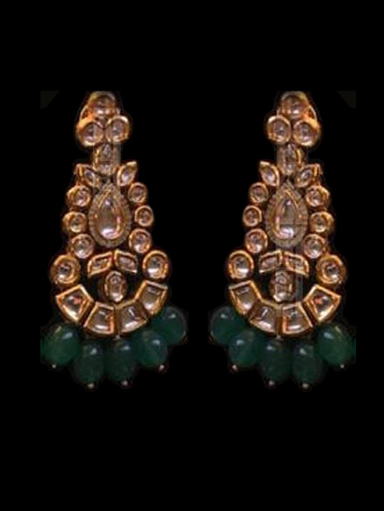Mahal Kundan Statement Set - bAnuDesigns