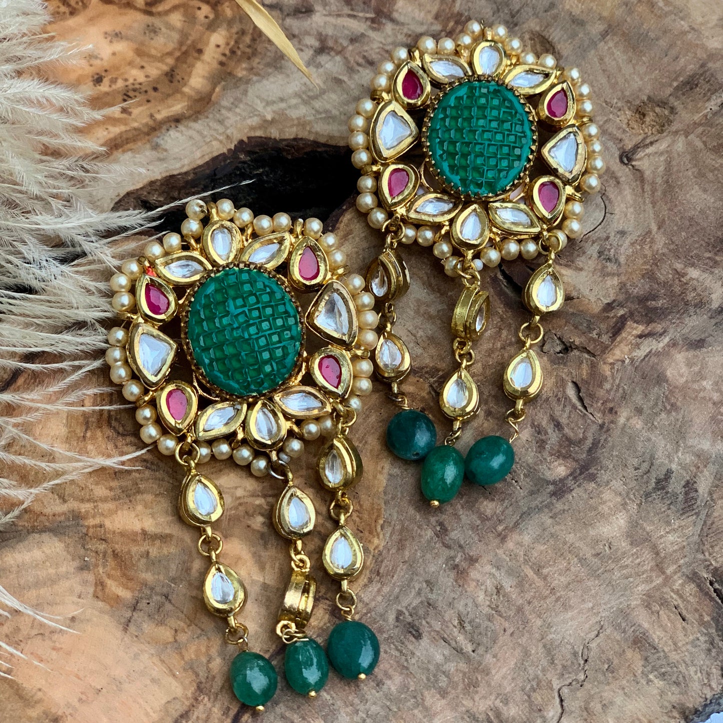 Dua Earrings - bAnuDesigns