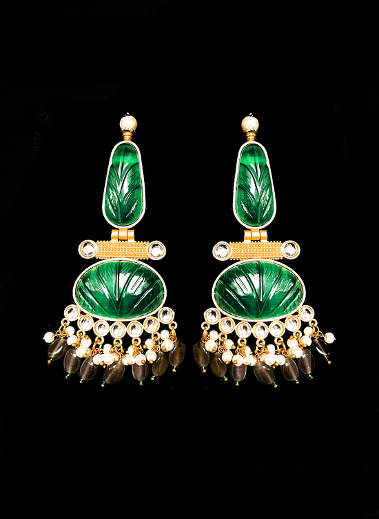 Load image into Gallery viewer, Bhummi I Earrings
