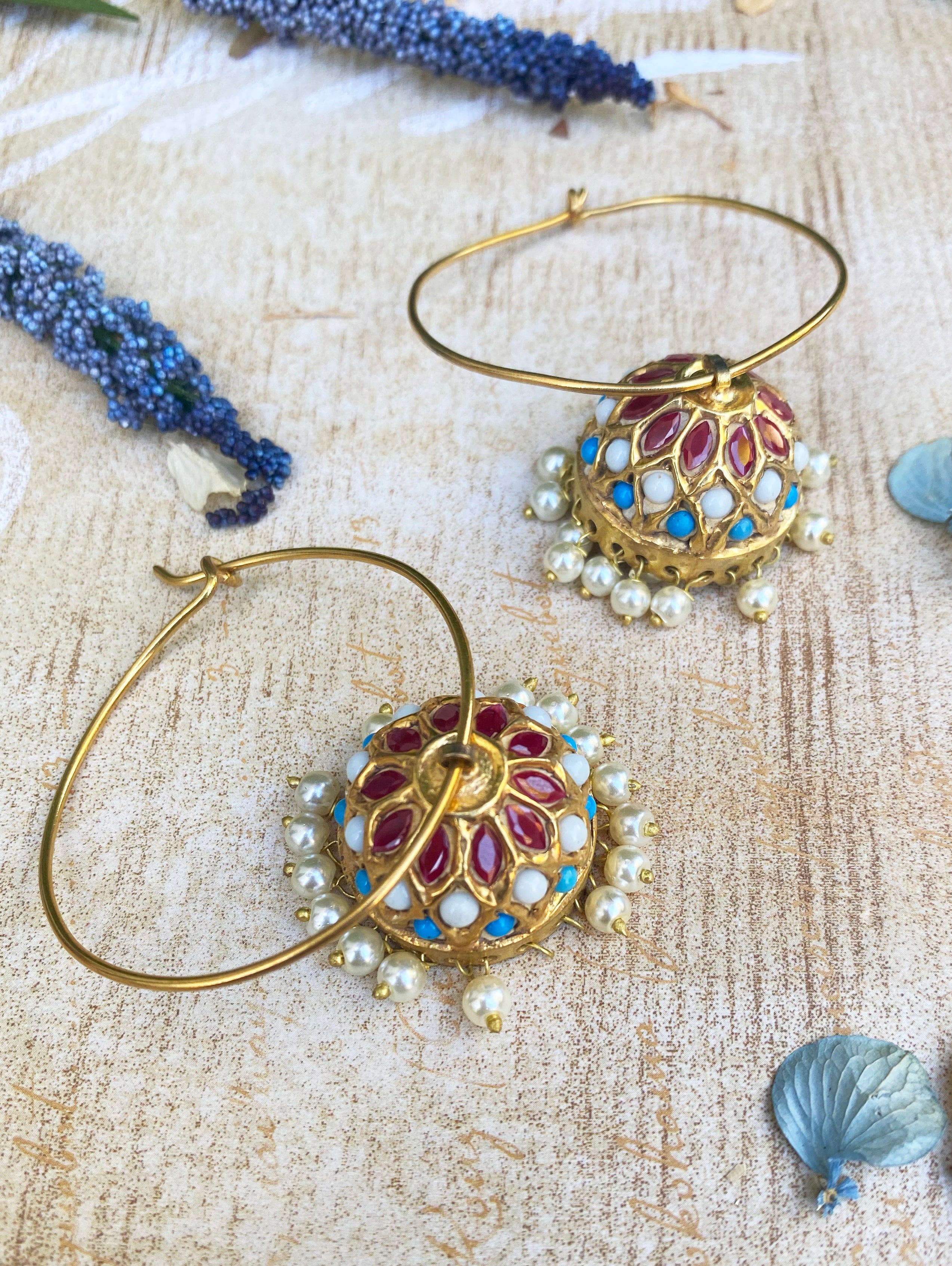 Ella Earrings - bAnuDesigns
