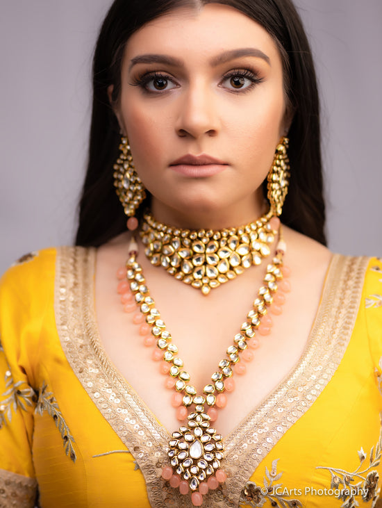 Empress Kundan Set - bAnuDesigns