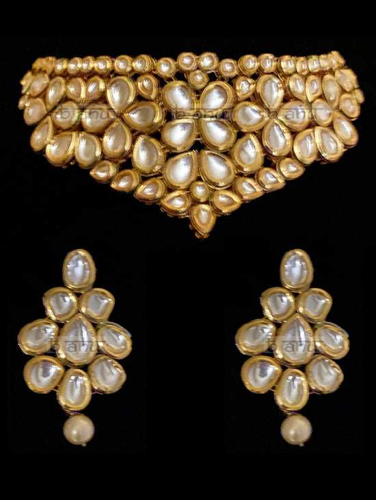 Empress Kundan Set - bAnuDesigns