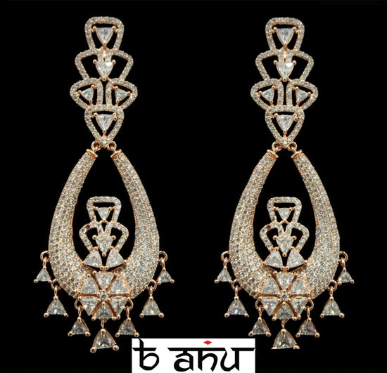 Faarnaz Earrings - bAnuDesigns