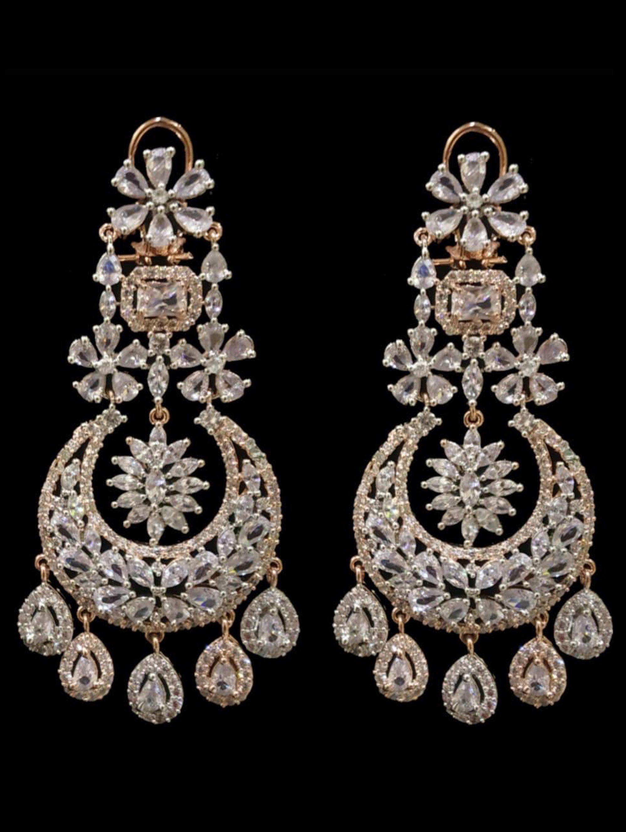 Fadia Earrings - bAnuDesigns