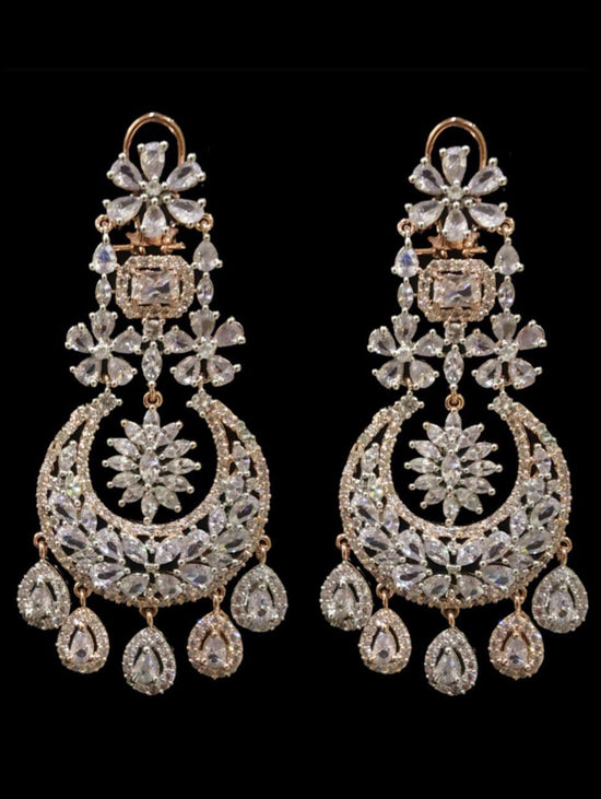 Load image into Gallery viewer, Fadia Earrings - bAnuDesigns
