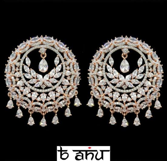 Load image into Gallery viewer, Firdous Earrings - bAnuDesigns
