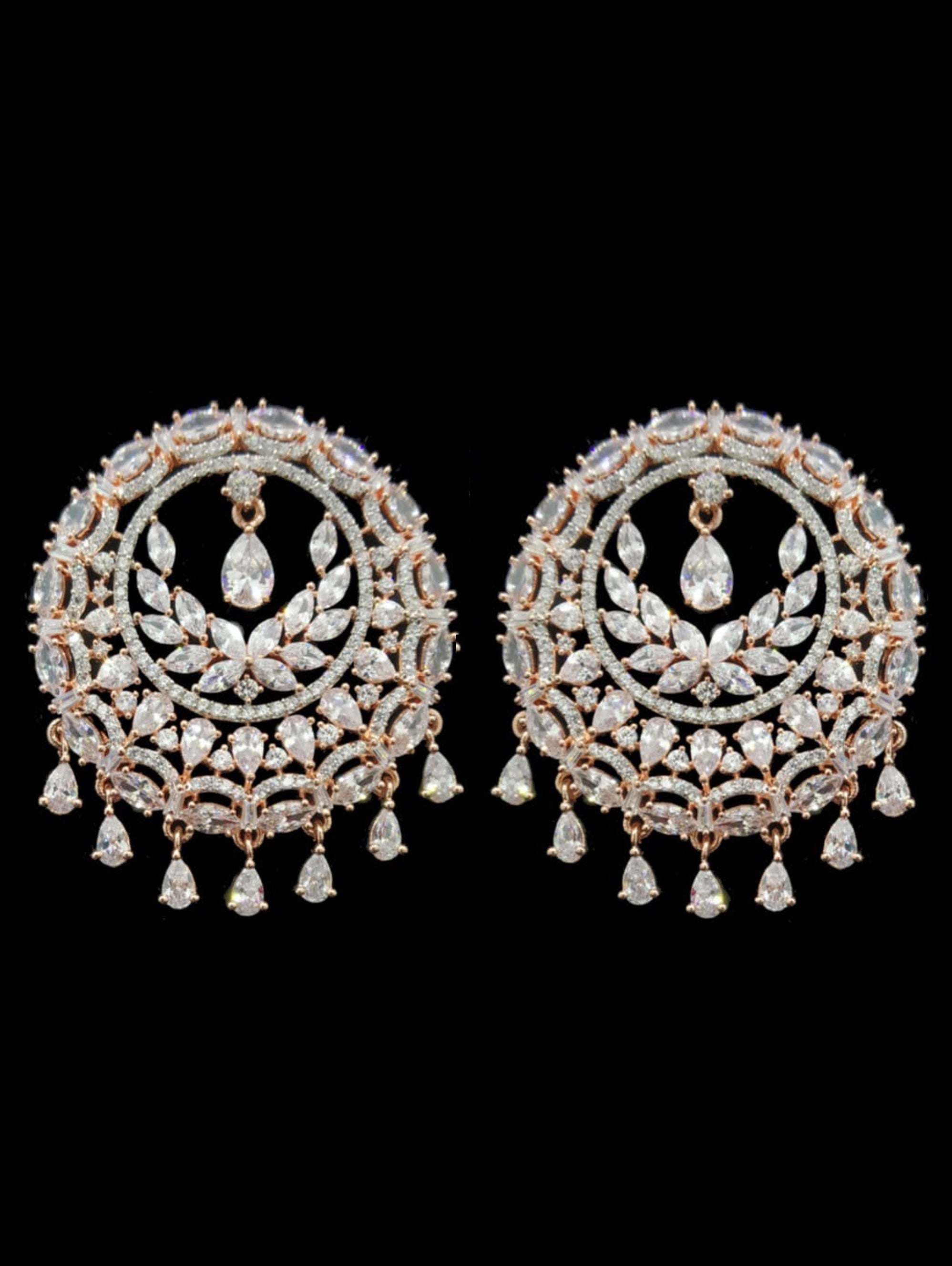 Firdous Earrings - bAnuDesigns