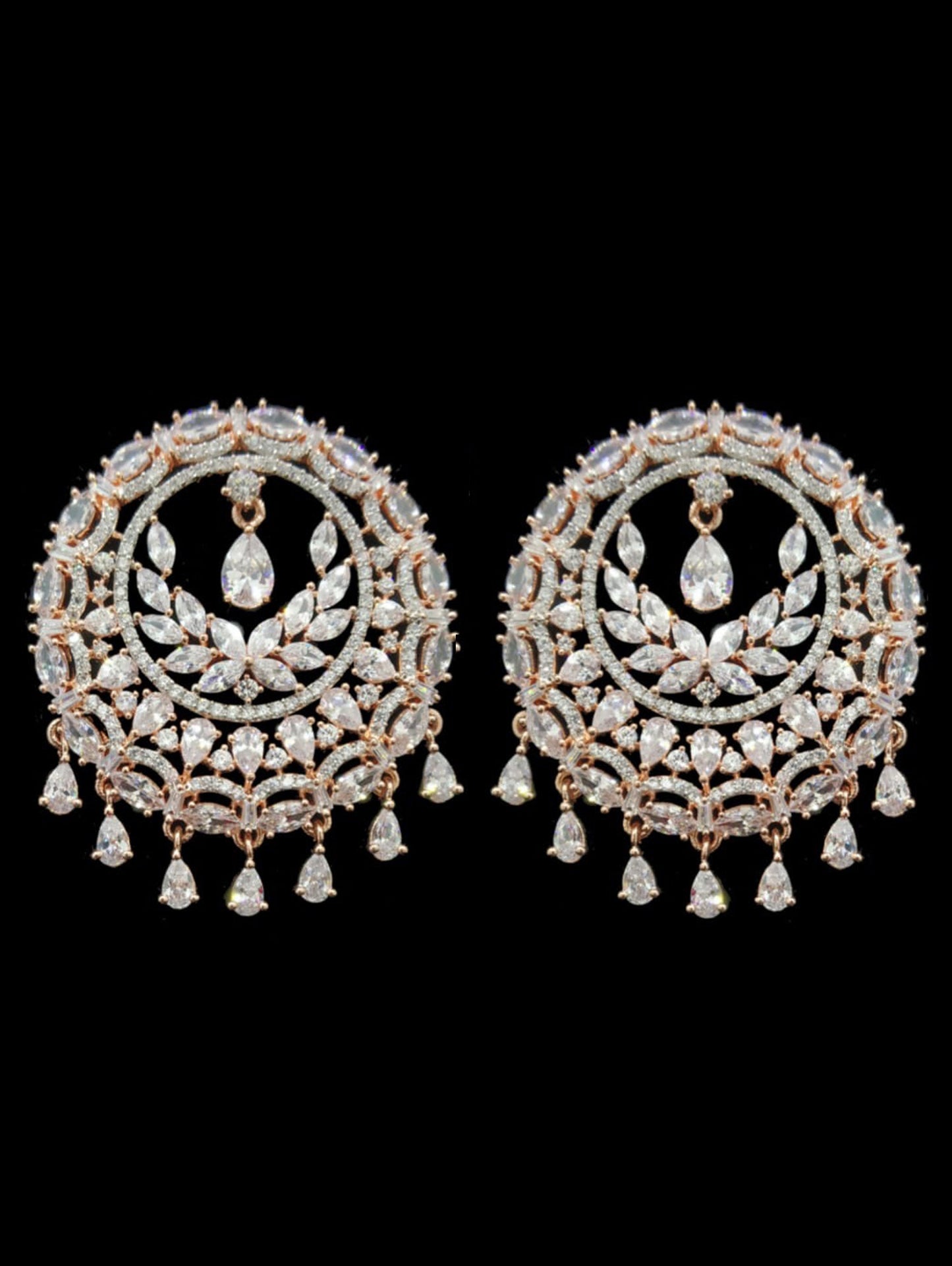 Load image into Gallery viewer, Firdous Earrings - bAnuDesigns
