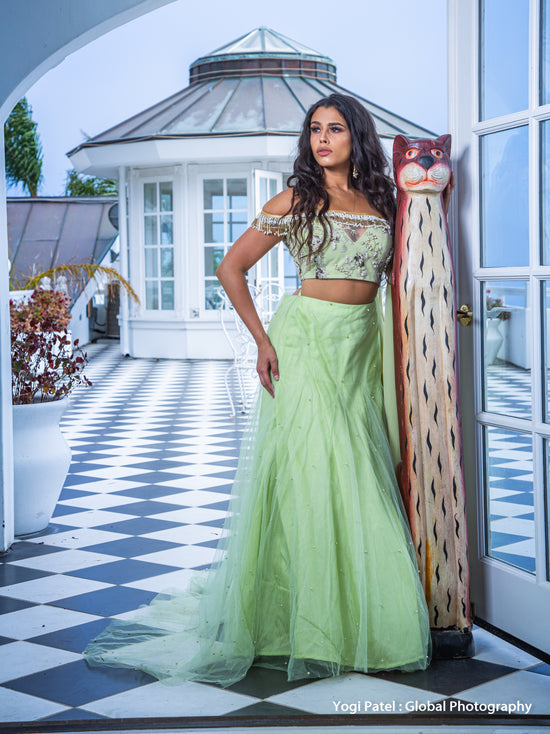 Gardenia Lengha - bAnuDesigns