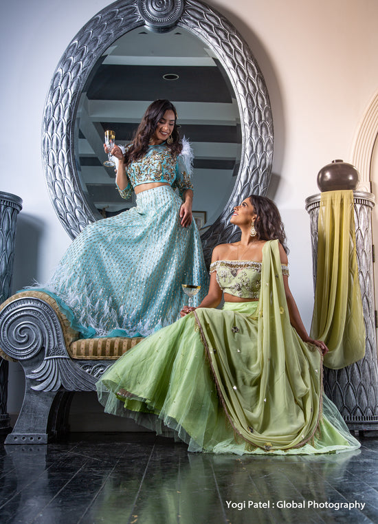 Gardenia Lengha - bAnuDesigns
