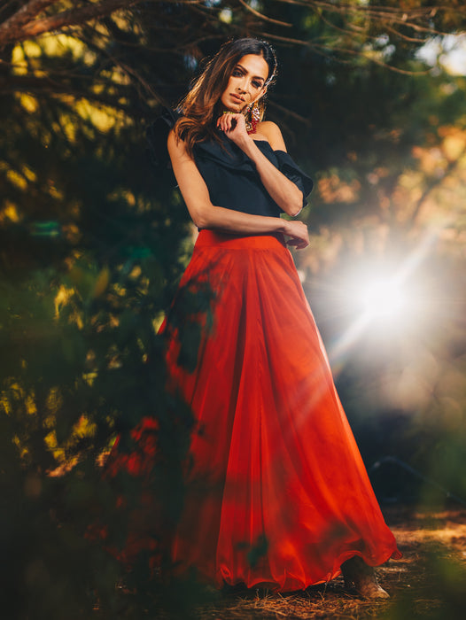 Gucci Lehnga - bAnuDesigns