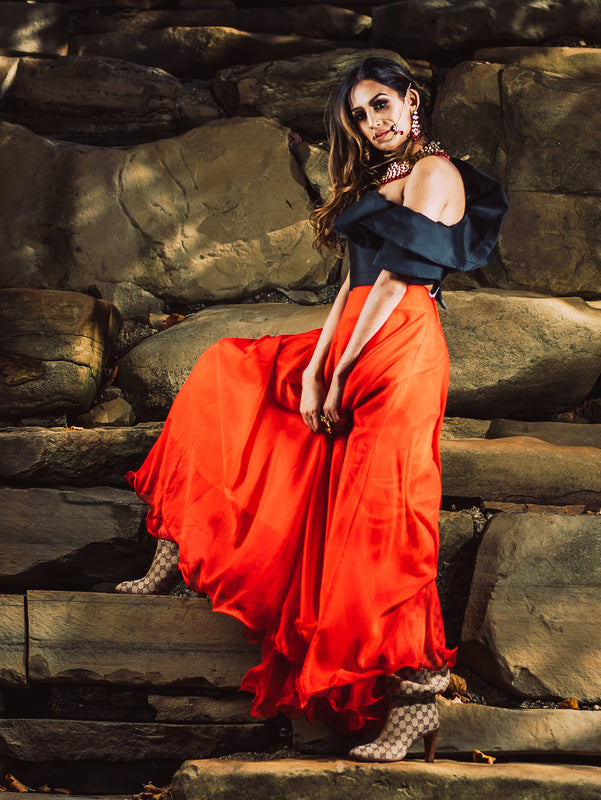 Gucci Lehnga - bAnuDesigns