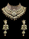 Gulrukh Set - Pastel Green - bAnuDesigns