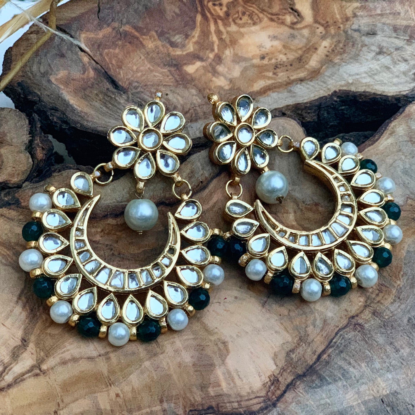 Hasani Earrings - bAnuDesigns