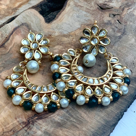 Hasani Earrings - bAnuDesigns
