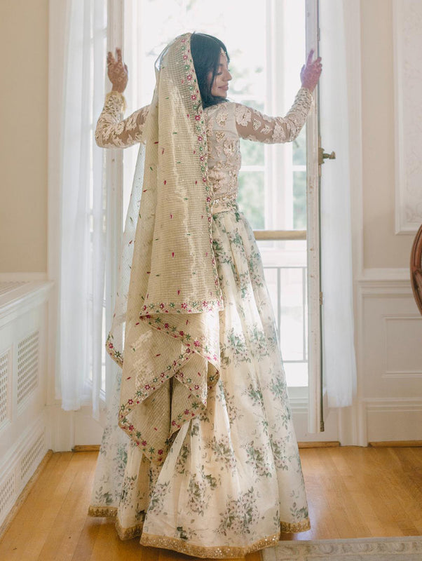 Hira Bridal Lehenga - Indian Bridal Wear - bAnuDesigns