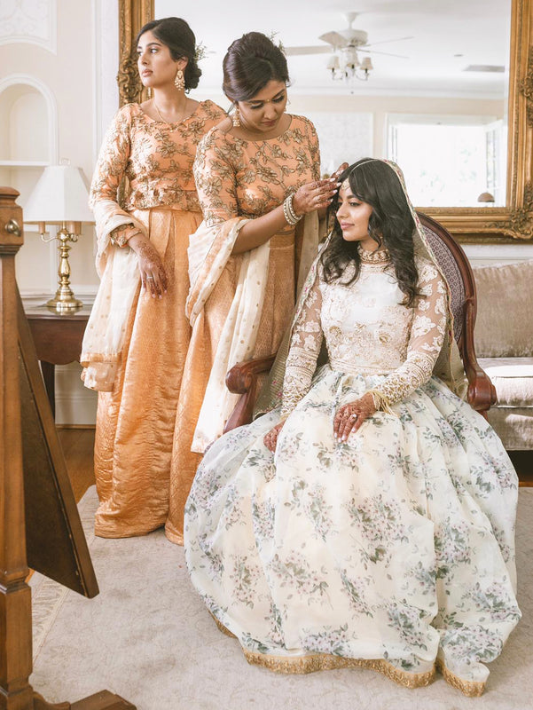 Hira Bridal Lehenga - Indian Bridal Wear - bAnuDesigns