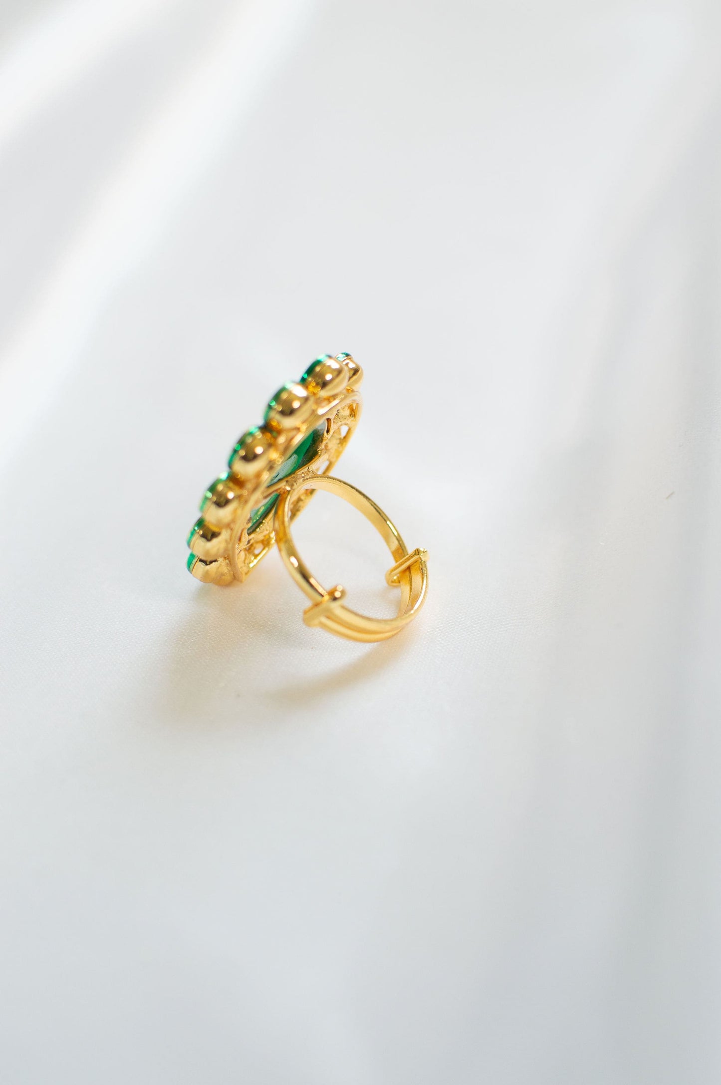 Hiran - Kundan Finger Ring