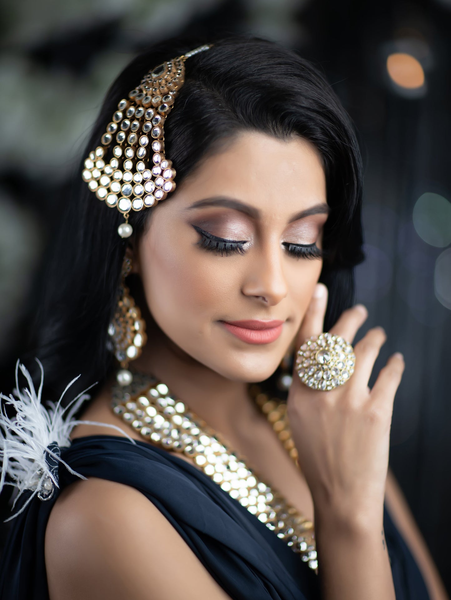 Isabella Bridal Lehenga - Indian Bridal Wear - bAnuDesigns