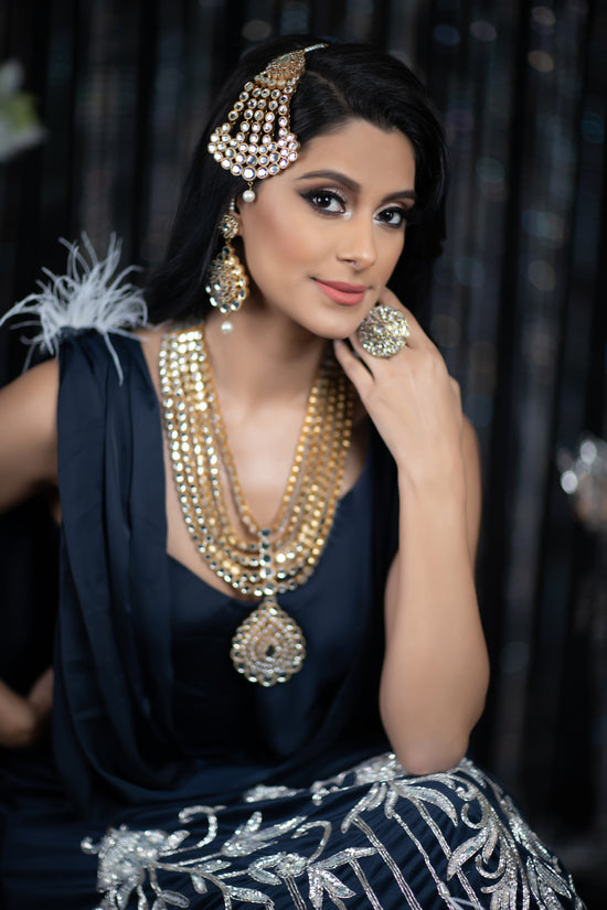 Isabella Bridal Lehenga - Indian Bridal Wear - bAnuDesigns
