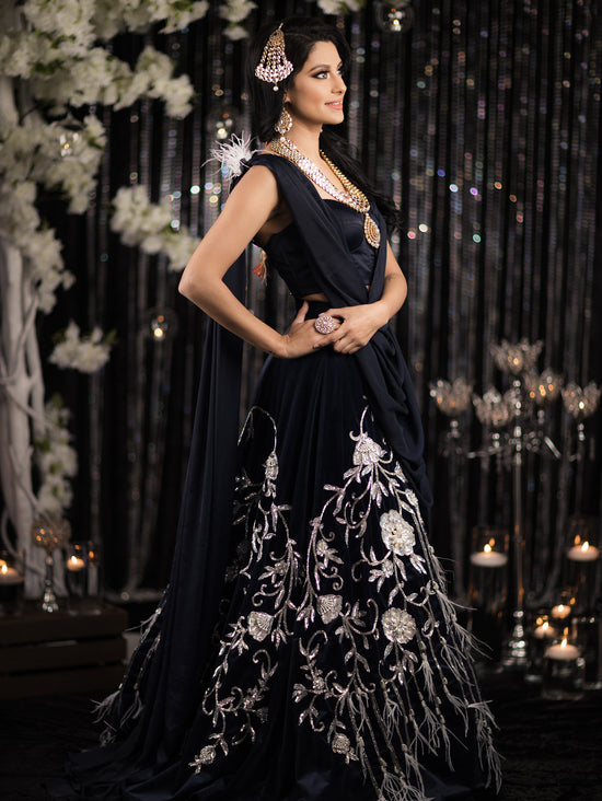 Isabella Bridal Lehenga - Indian Bridal Wear - bAnuDesigns