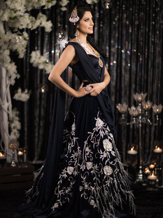 Isabella Bridal Lehenga - Indian Bridal Wear - bAnuDesigns