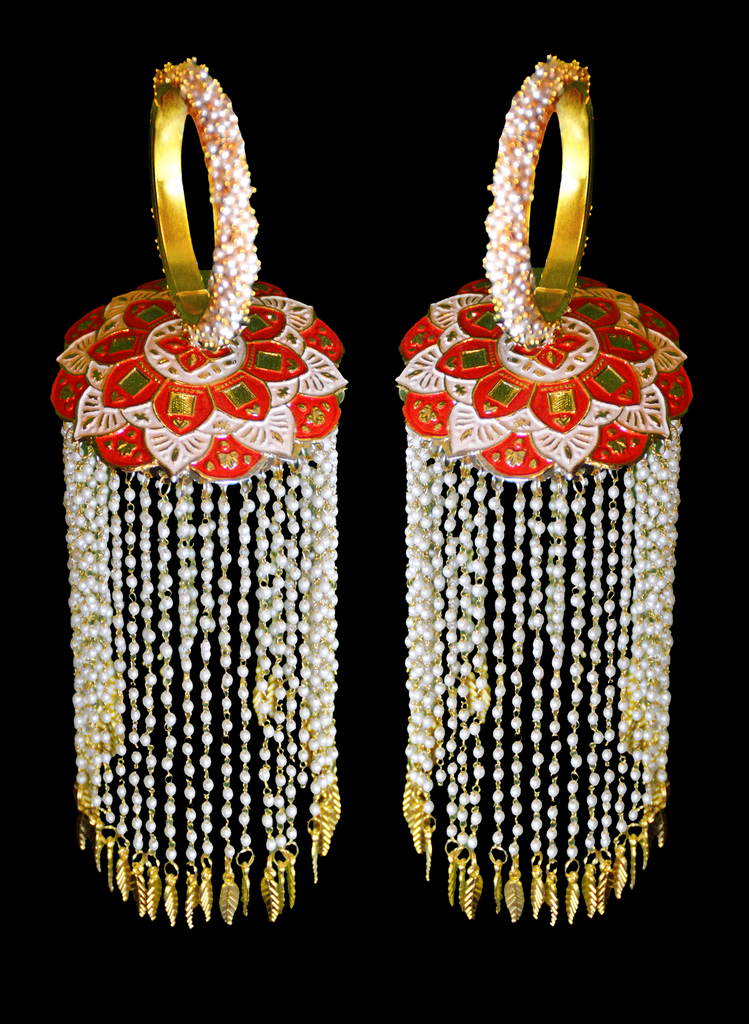 Punjabi bangles kalire Clearance