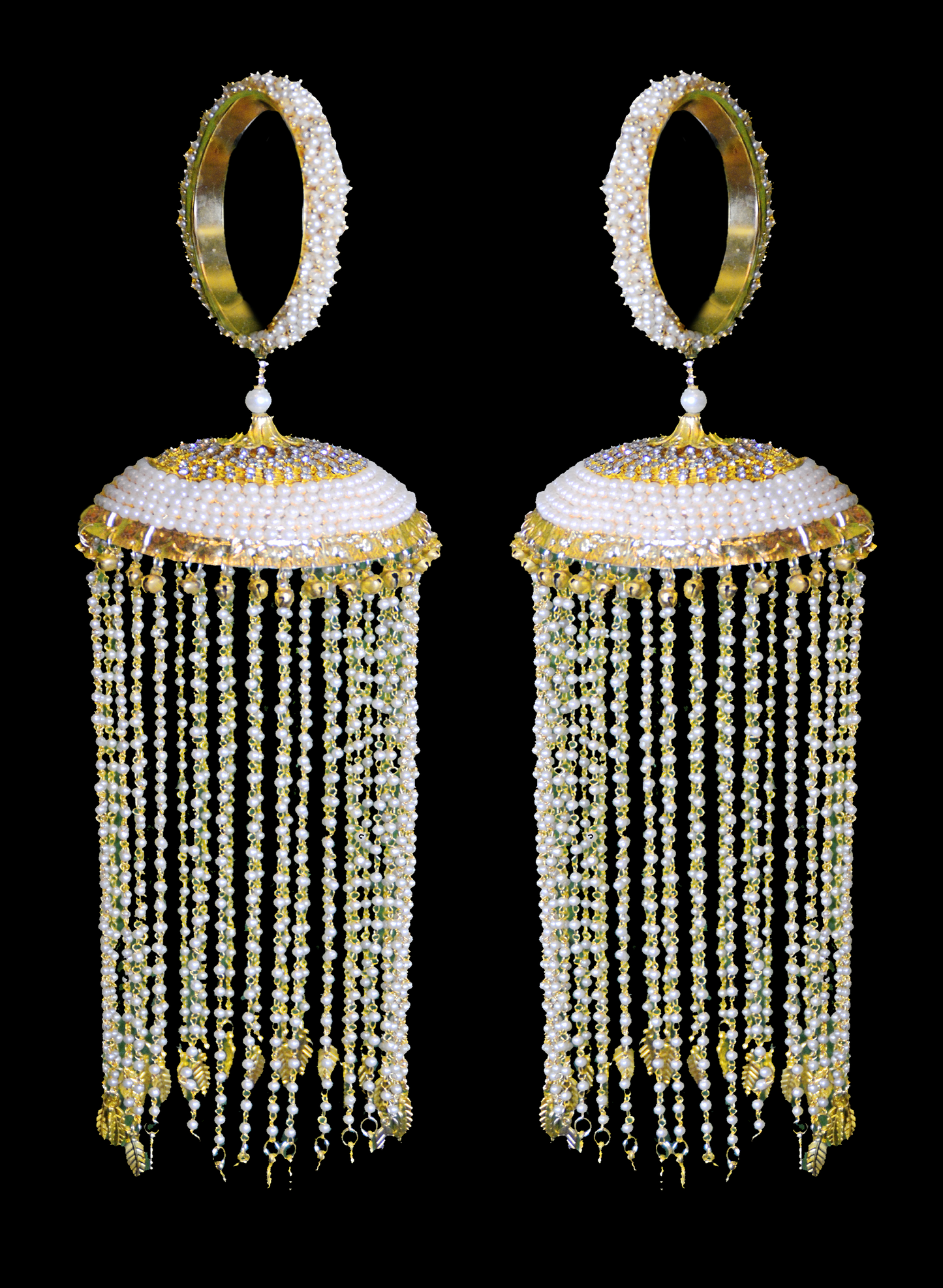 Darpann Kaleera Bangle
