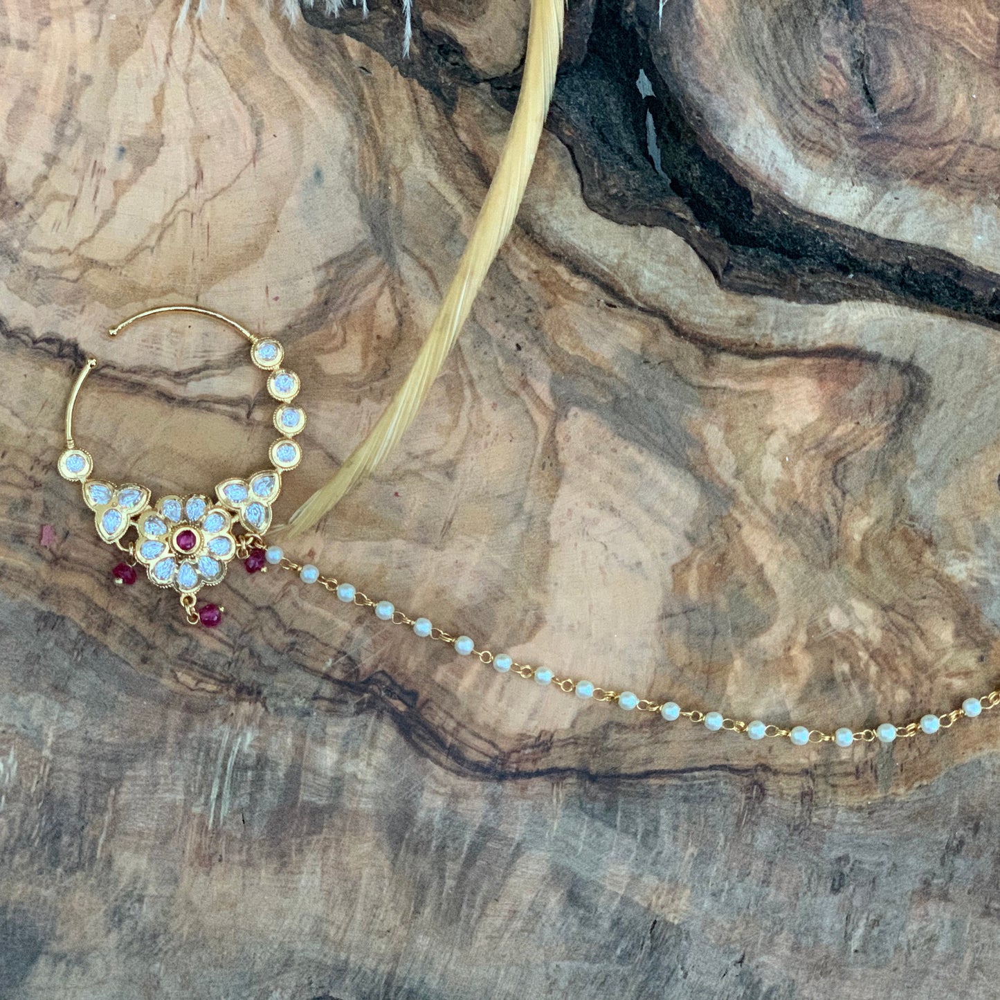 Kamila Nose Ring - bAnuDesigns