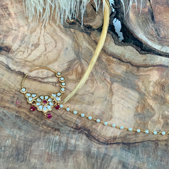 Kamila Nose Ring - bAnuDesigns