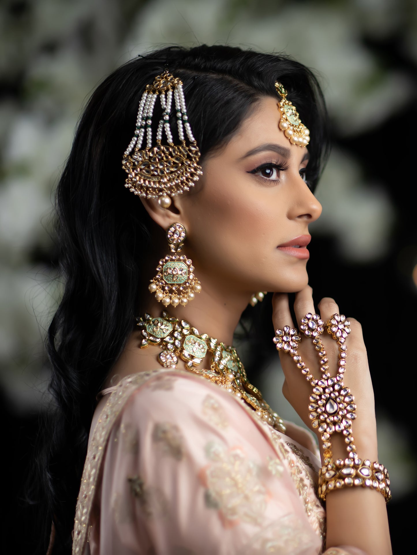 Larissa Bridal Lehenga - Indian Bridal Wear - bAnuDesigns