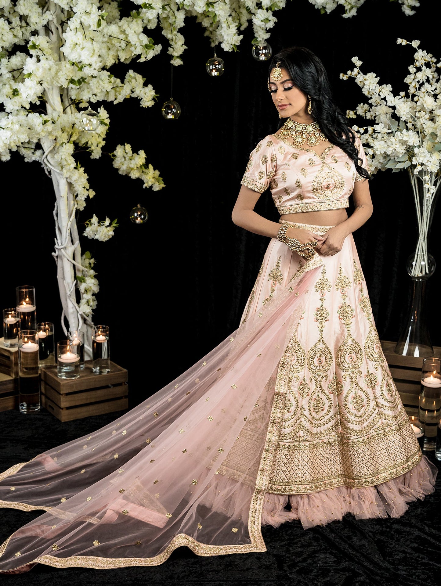 What went into the making of Priyanka Chopra's wedding lehenga; Sabyasachi  gives us a glimpse | Fashion News - The Indian Express