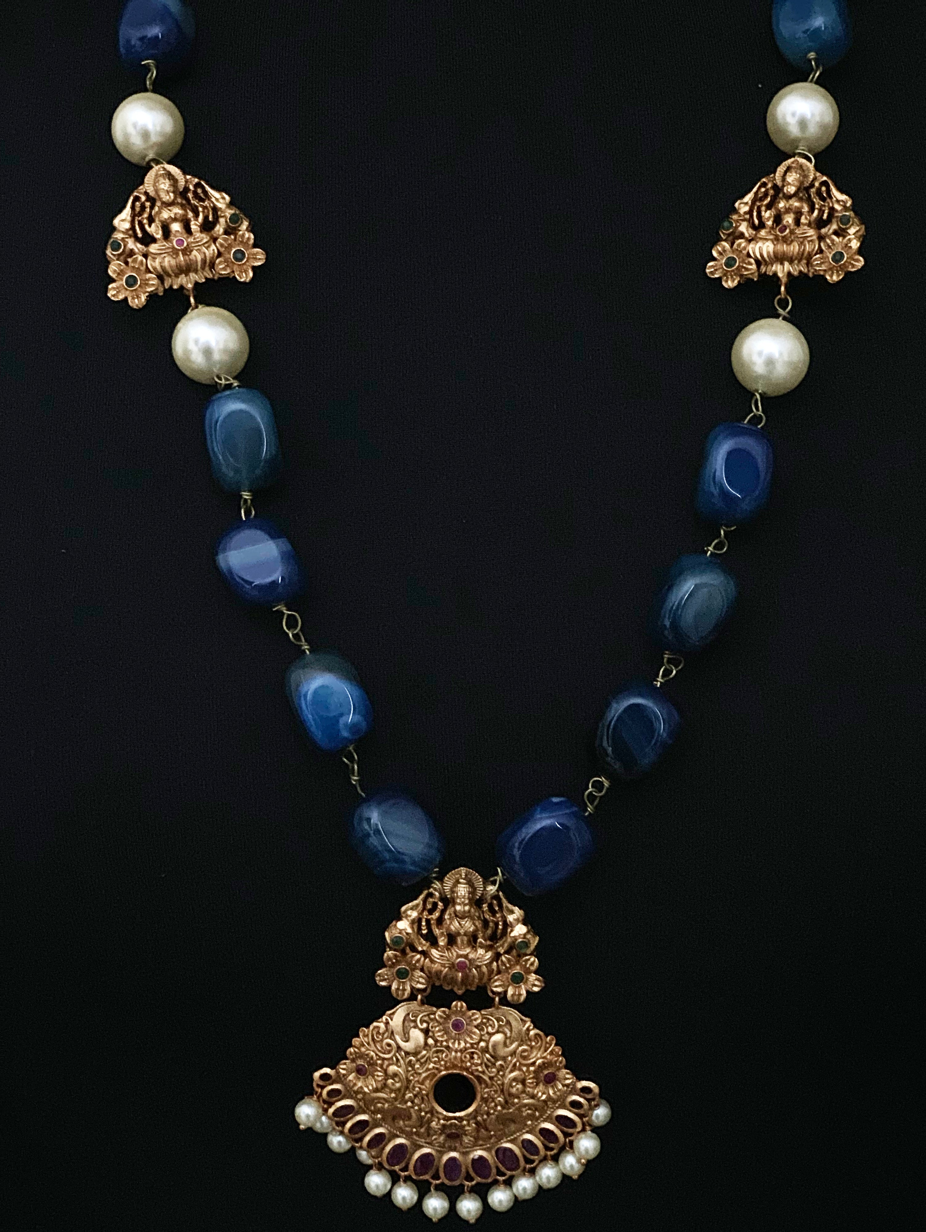 Lord Ganesha Necklace - bAnuDesigns