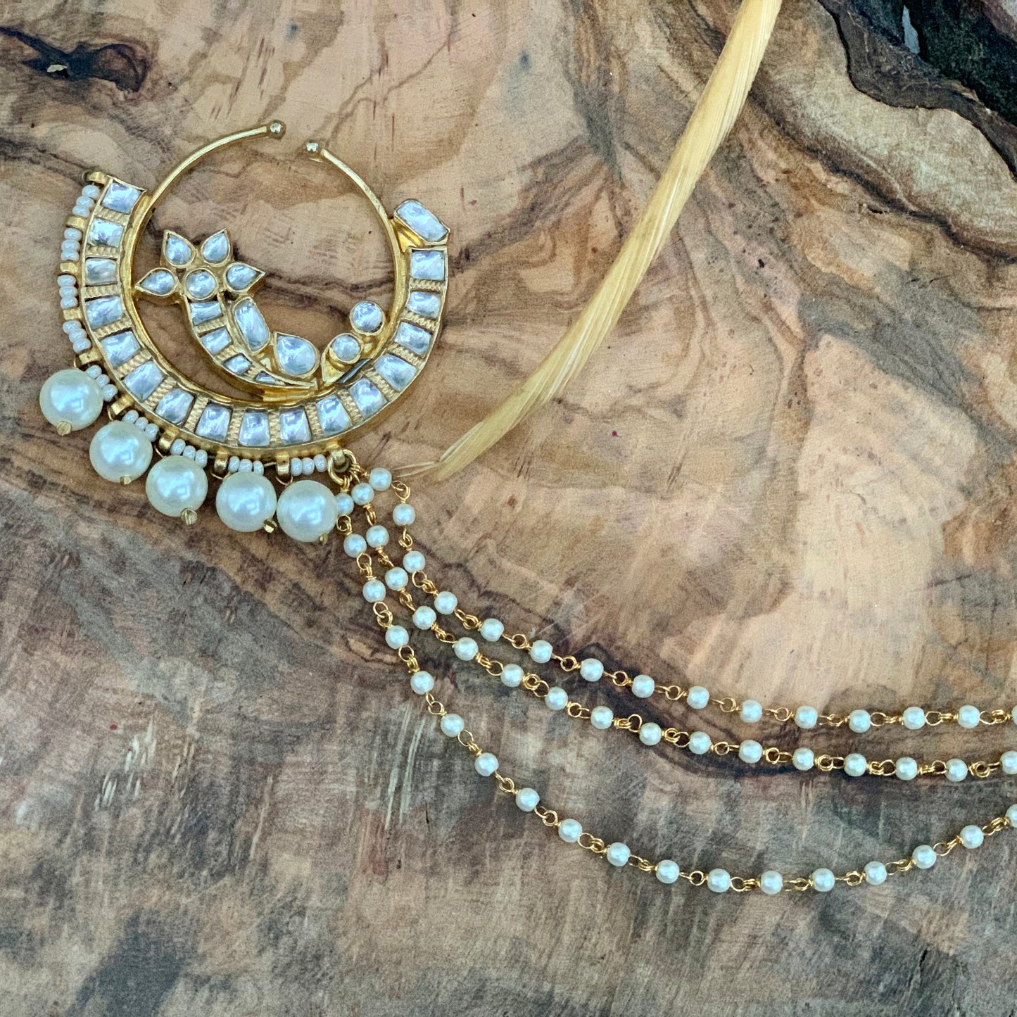 Lulu Nose Ring - bAnuDesigns