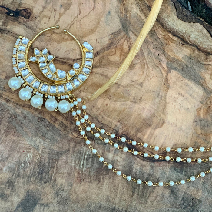 Lulu Nose Ring - bAnuDesigns