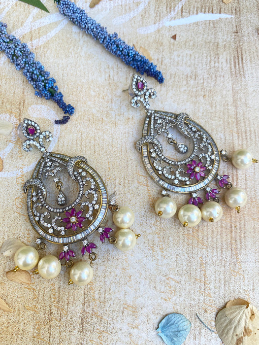 Luna Earrings - bAnuDesigns
