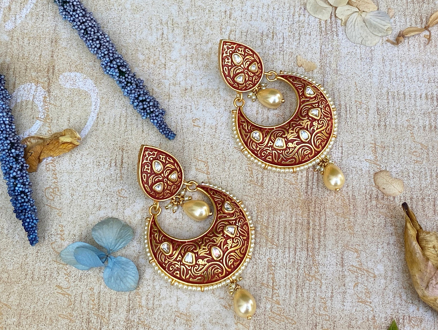 Maeve Earrings - bAnuDesigns