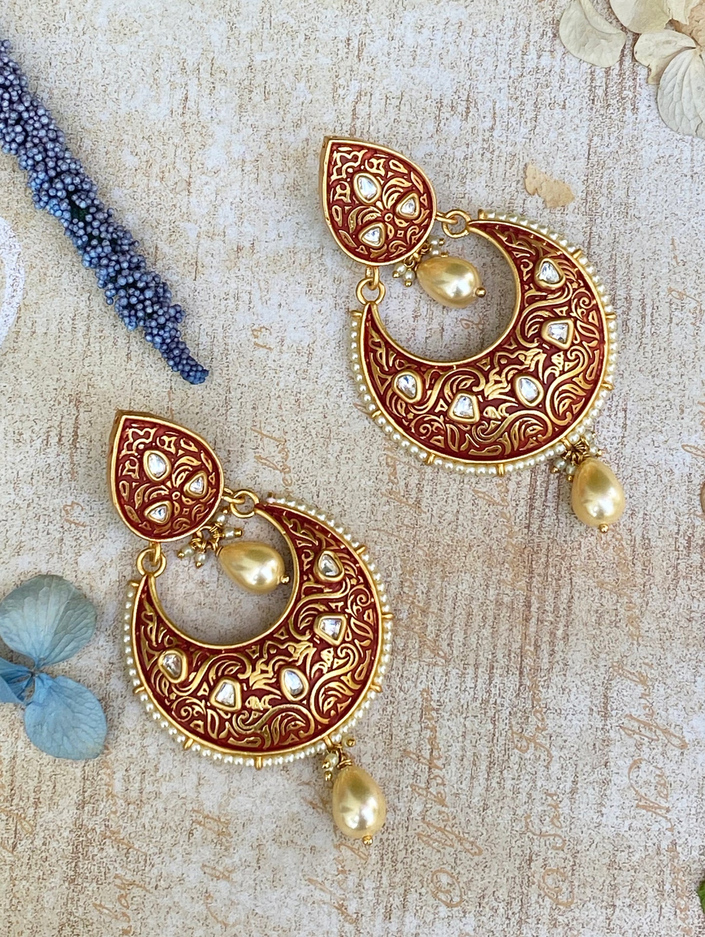 Maeve Earrings - bAnuDesigns