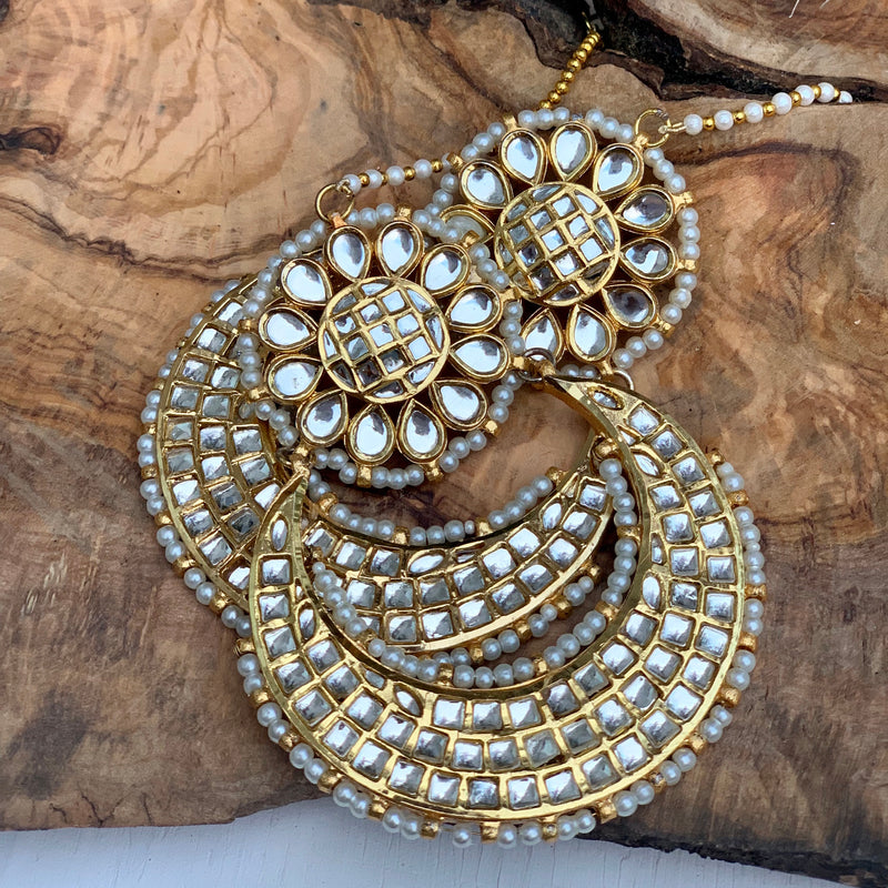 Maharani Earrings - bAnuDesigns