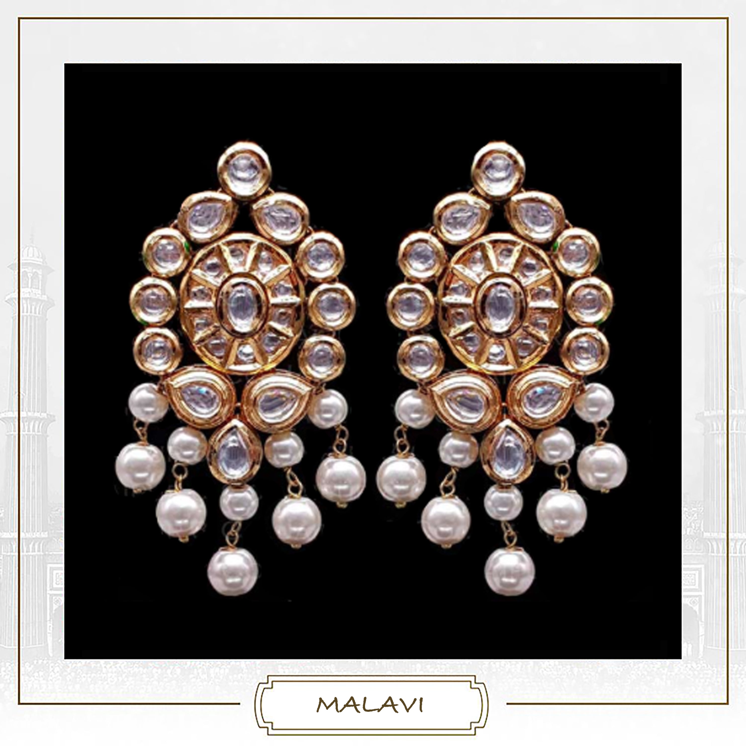 Malavi Earrings - bAnuDesigns