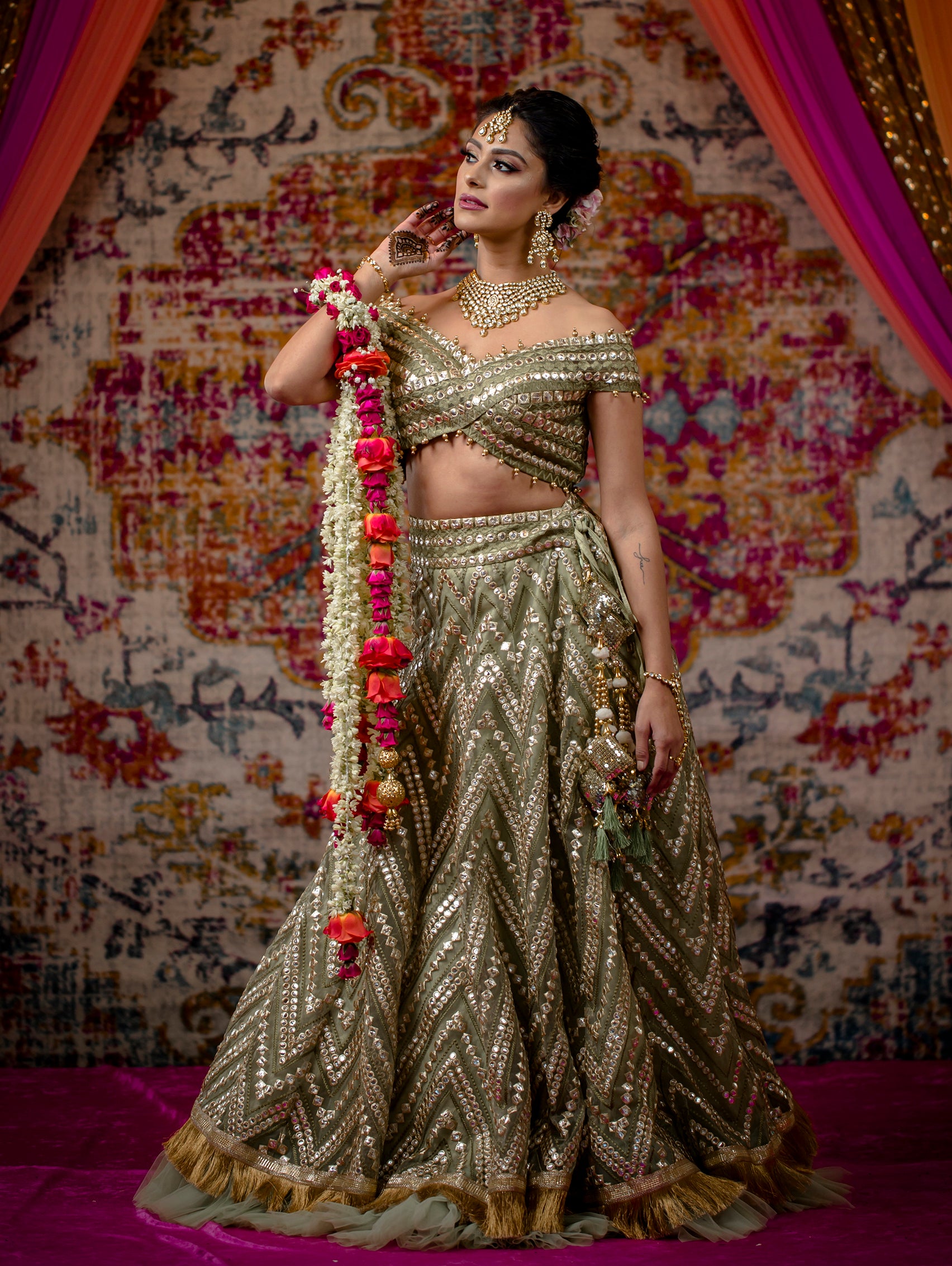 Traditional Bridal Lehenga in Bhilai at best price by Dil Ka Darji -  Justdial