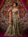 Mendhika Bridal Lehenga - Indian Bridal Wear - bAnuDesigns