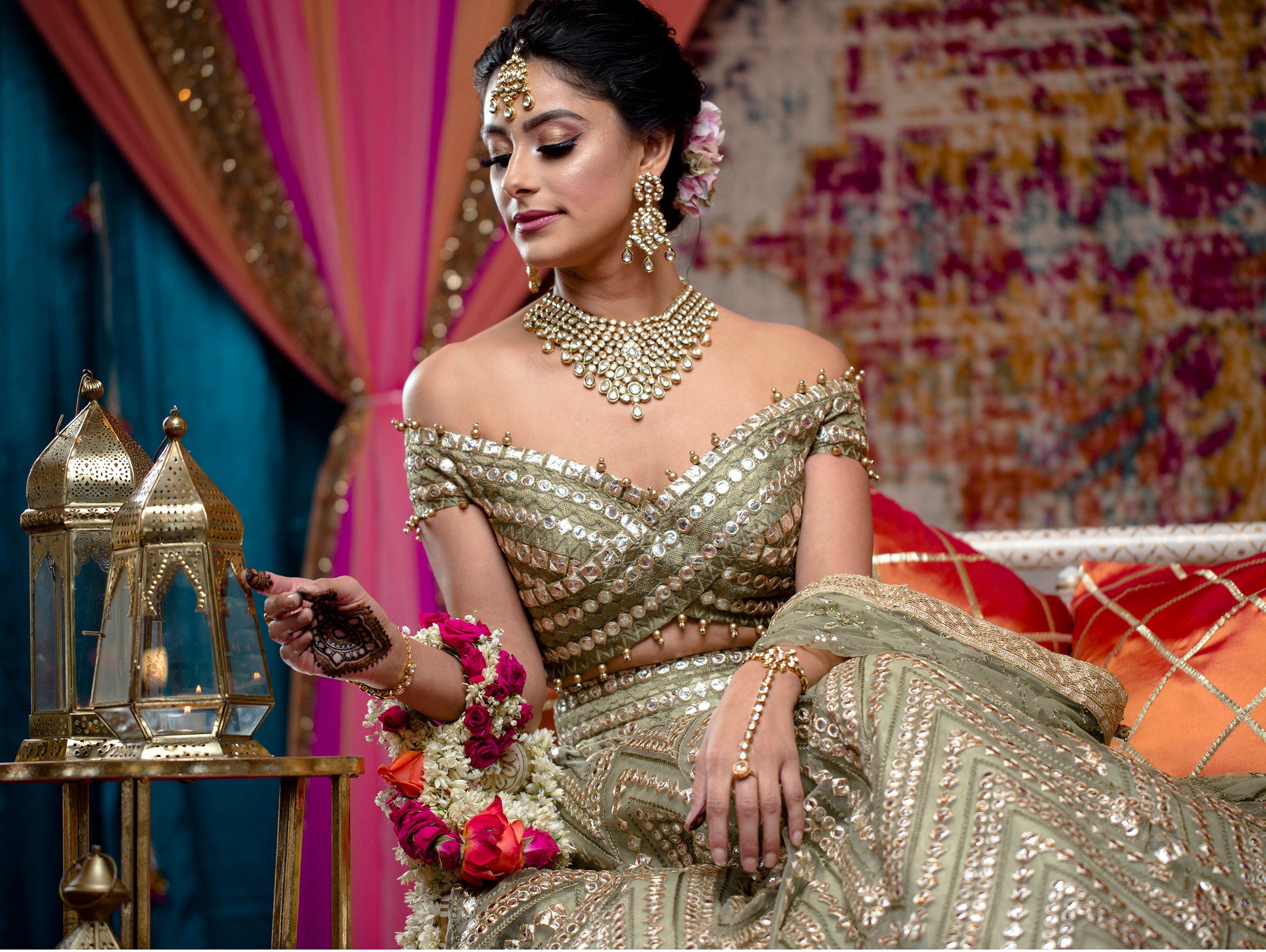 Bridal Lehenga Choli – The Trending Attire In the Traditional Indian  Fashion – Miss Fashion Smoke Blog