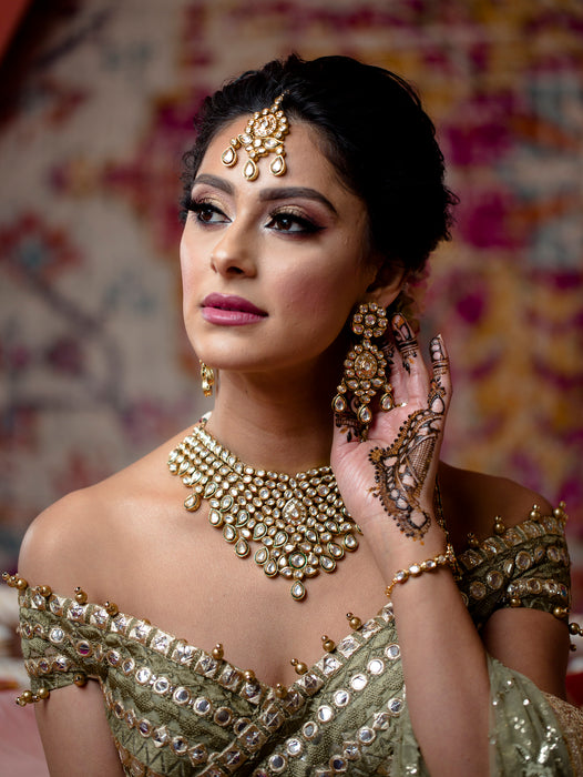 Mendhika Polki Set - bAnuDesigns